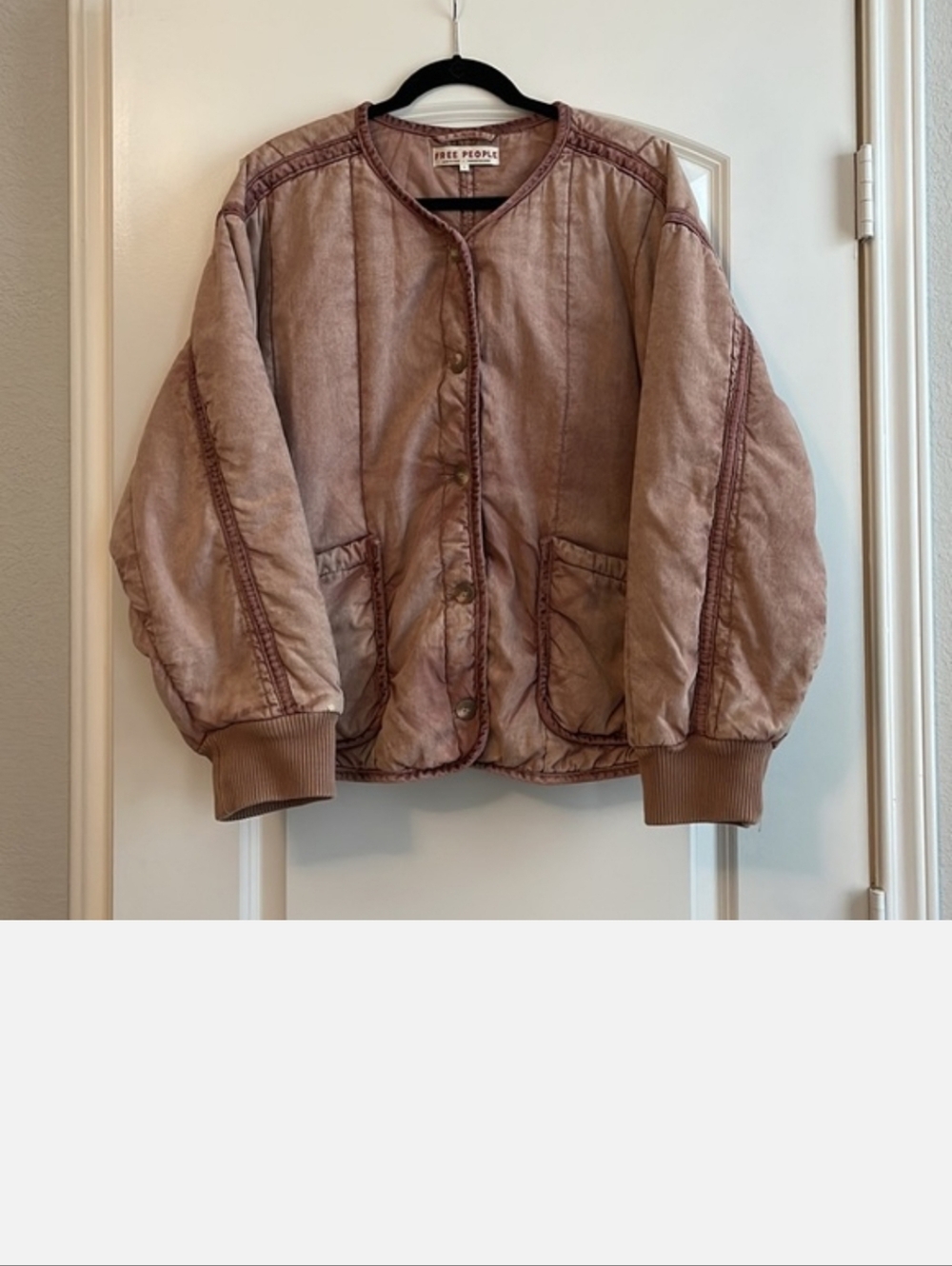 Free People Mixed Signals Jacket